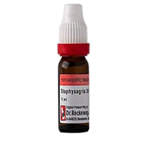 Dr. Reckeweg Staphysagria Dilution 30 CH 11 Ml