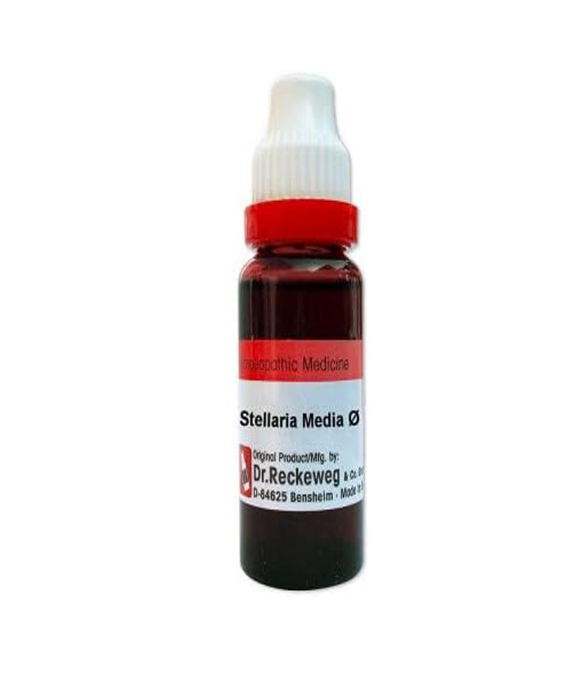 Dr. Reckeweg Stellaria Media Mother Tincture Q 20 Ml