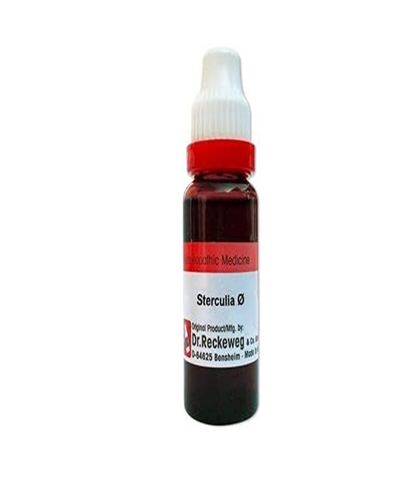 Dr. Reckeweg Sterculia Mother Tincture Q 20 Ml