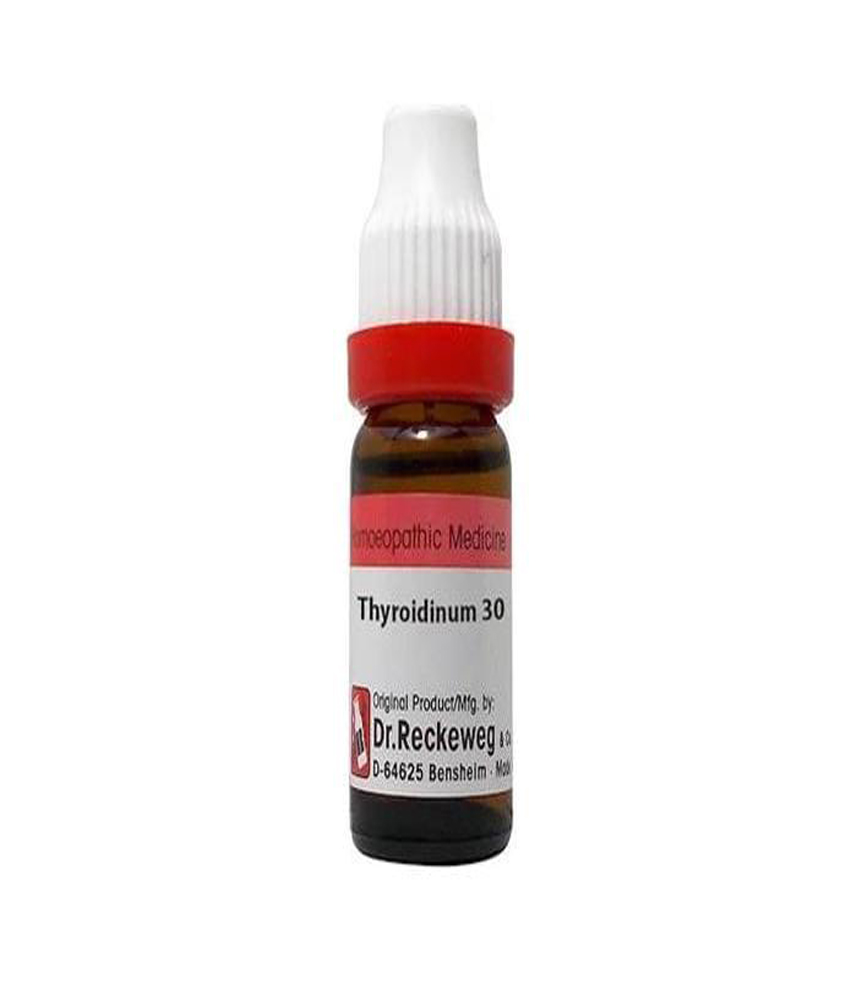 Dr. Reckeweg Thyroidinum Dilution 30 CH 11 Ml