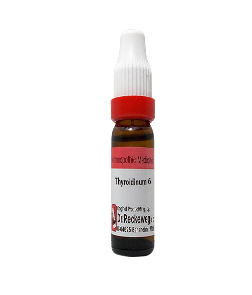 Dr. Reckeweg Thyroidinum Dilution 6 CH 11 Ml