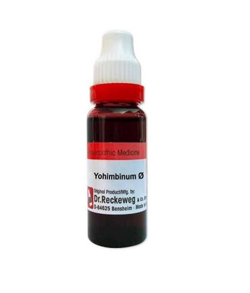 Dr. Reckeweg Yohimbinum Mother Tincture Q 20 Ml