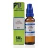 Sbl Aloe Socotrina Dilution 6 Ch 30ml