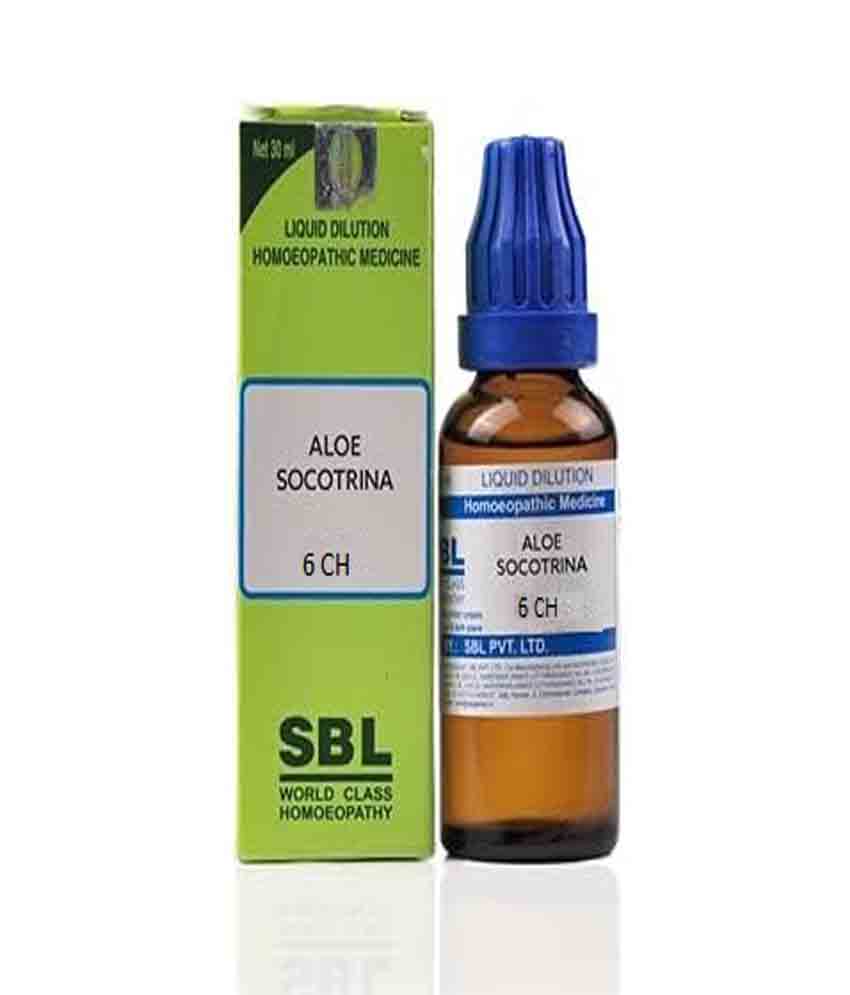 Sbl Aloe Socotrina Dilution 6 Ch 30ml