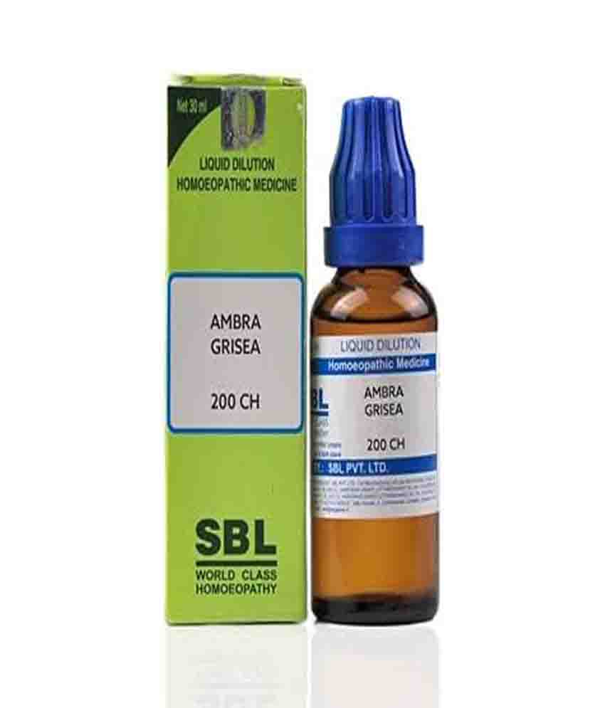 Sbl Ambra Grisea Dilution 200 Ch 30ml