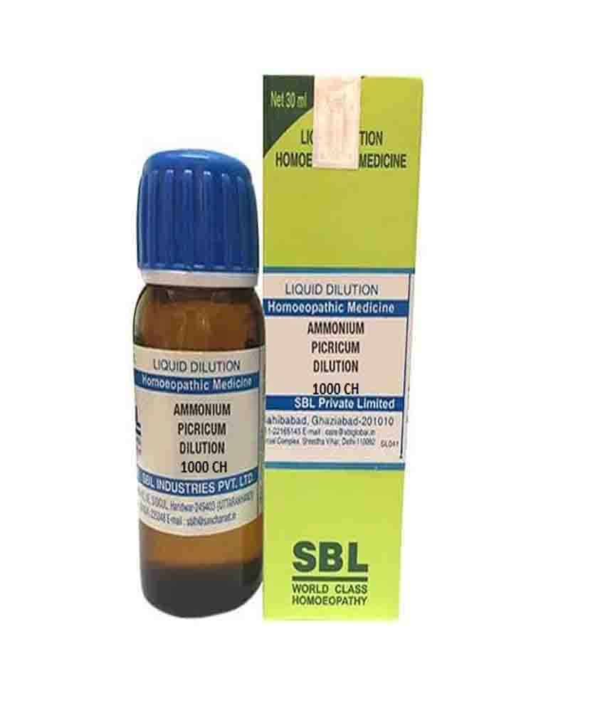 Sbl Ammonium Carbonicum Dilution 1000 Ch 30ml