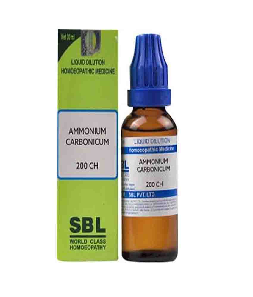 Sbl Ammonium Carbonicum Dilution 200 Ch 30ml