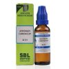 Sbl Ammonium Carbonicum Dilution 30 Ch 30ml