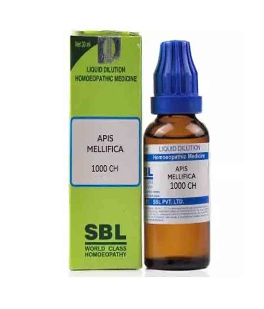 Sbl Apis Mellifica Dilution 1000 Ch 30ml