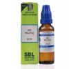 Sbl Apis Mellifica Dilution 30 Ch 30ml