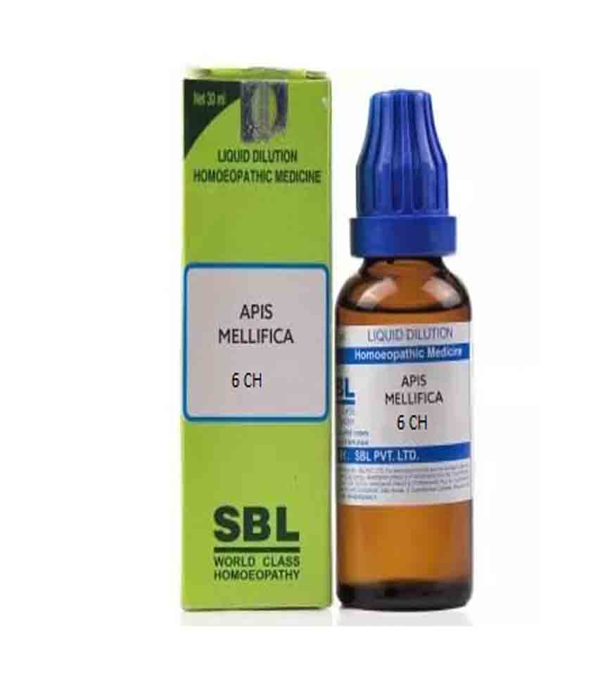 Sbl Apis Mellifica Dilution 6 Ch 30ml