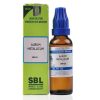 Sbl Aurum Metallicum Dilution 10M Ch 30ml