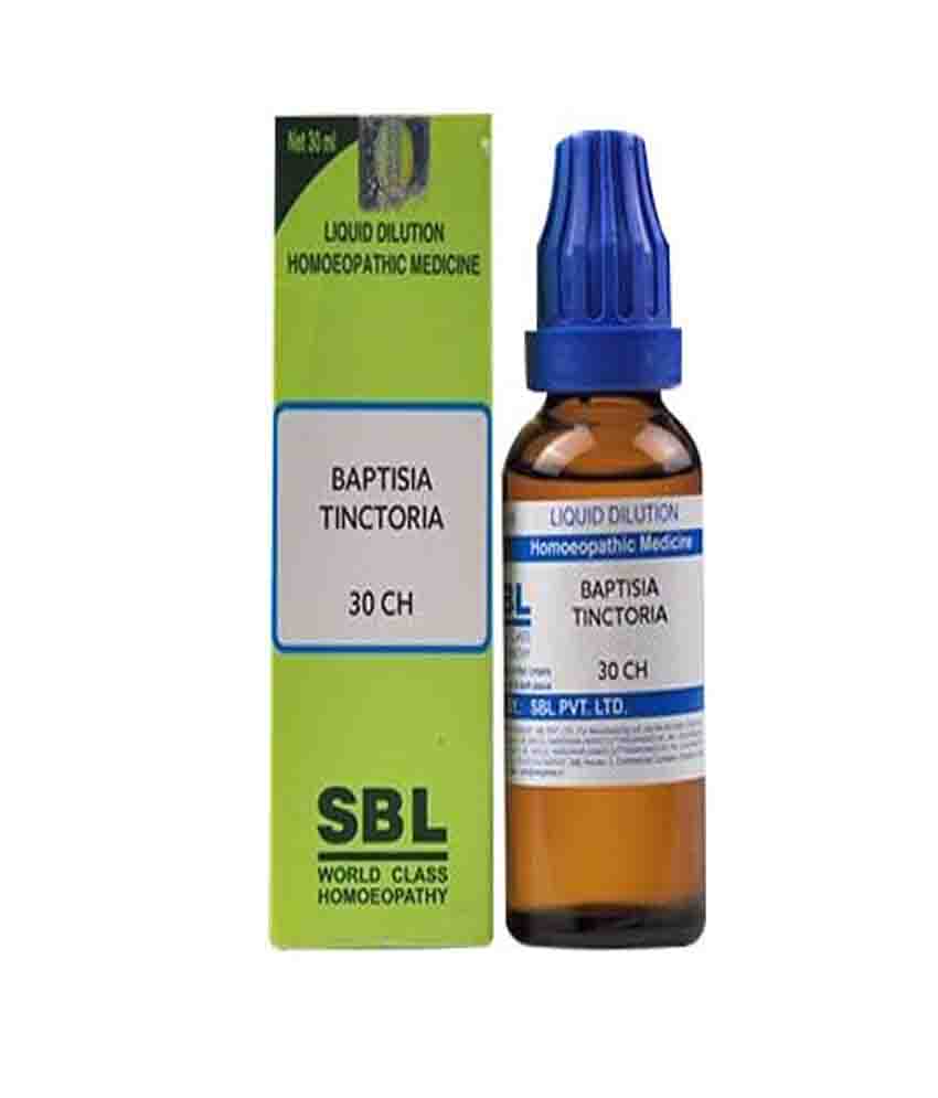 Sbl Baptisia Tinctoria Dilution 30 Ch 30ml