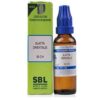 Sbl Blatta Orientalis Dilution 30 Ch 30ml