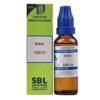 Sbl Borax Dilution 1000 Ch 30ml