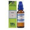Sbl Borax Dilution 6 Ch 30ml