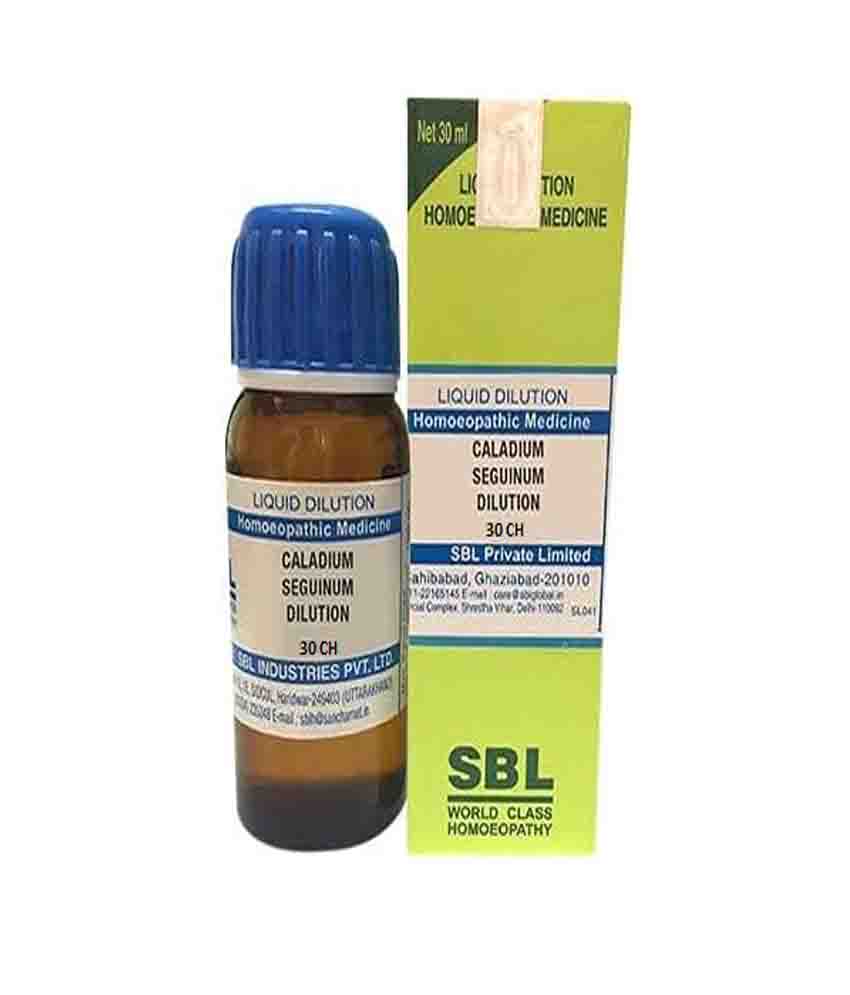 SBL Caladium Seguinum Dilution 30 CH 30ml SBl Caladium Seguinum Dilution 30 Ch 30ml