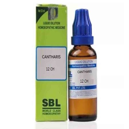 Sbl Cantharis Dilution 12 Ch 30ml