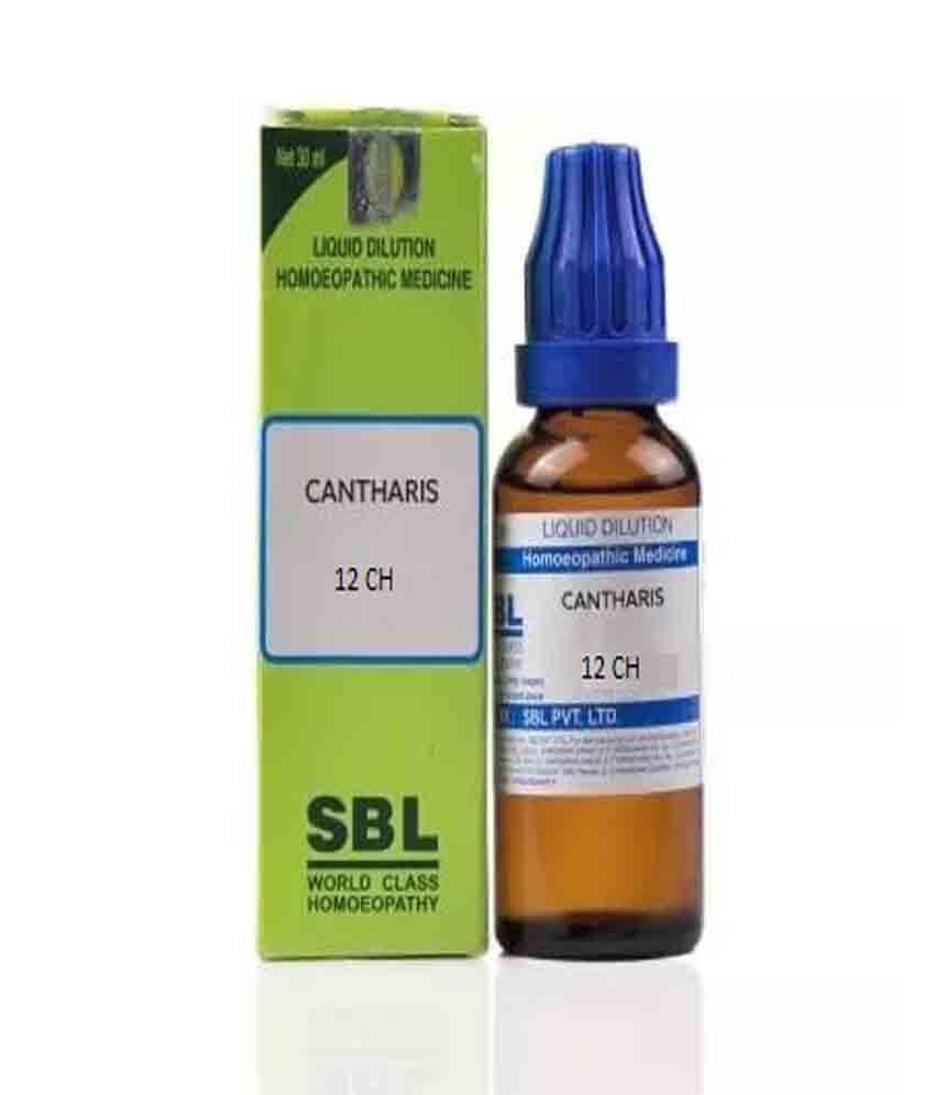 Sbl Cantharis Dilution 12 Ch 30ml