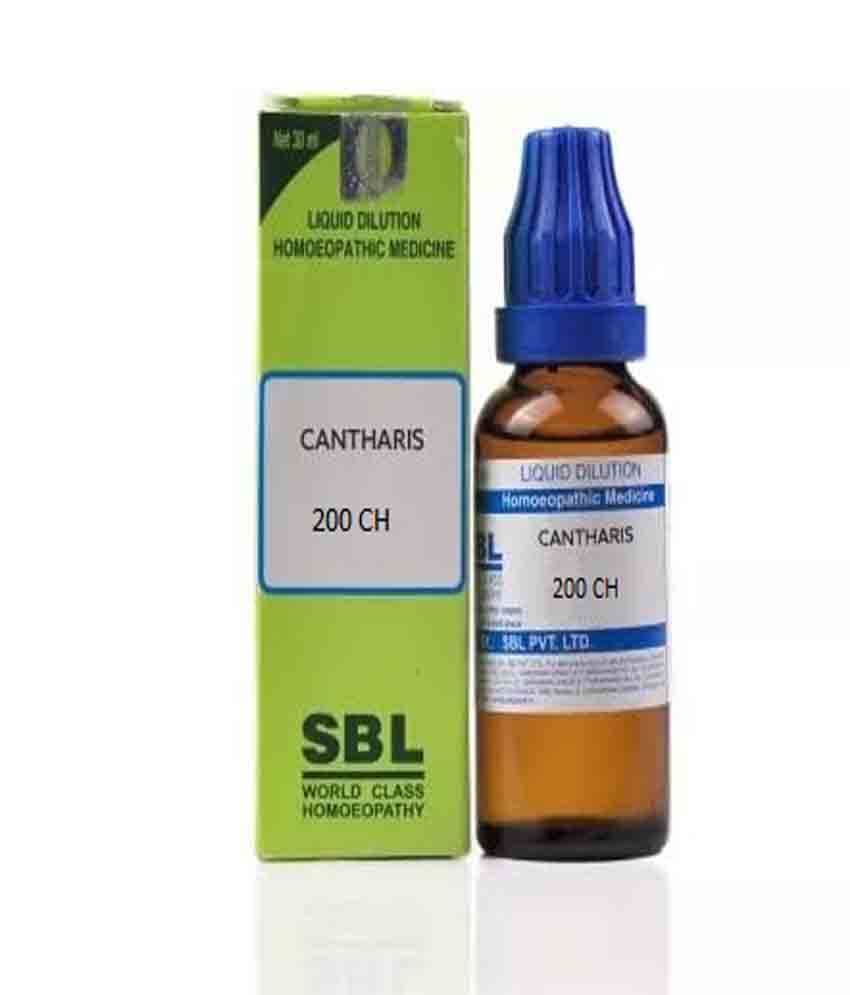Sbl Cantharis Dilution 200 Ch 30ml