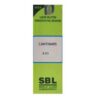 Sbl Cantharis Dilution 6 Ch 30ml