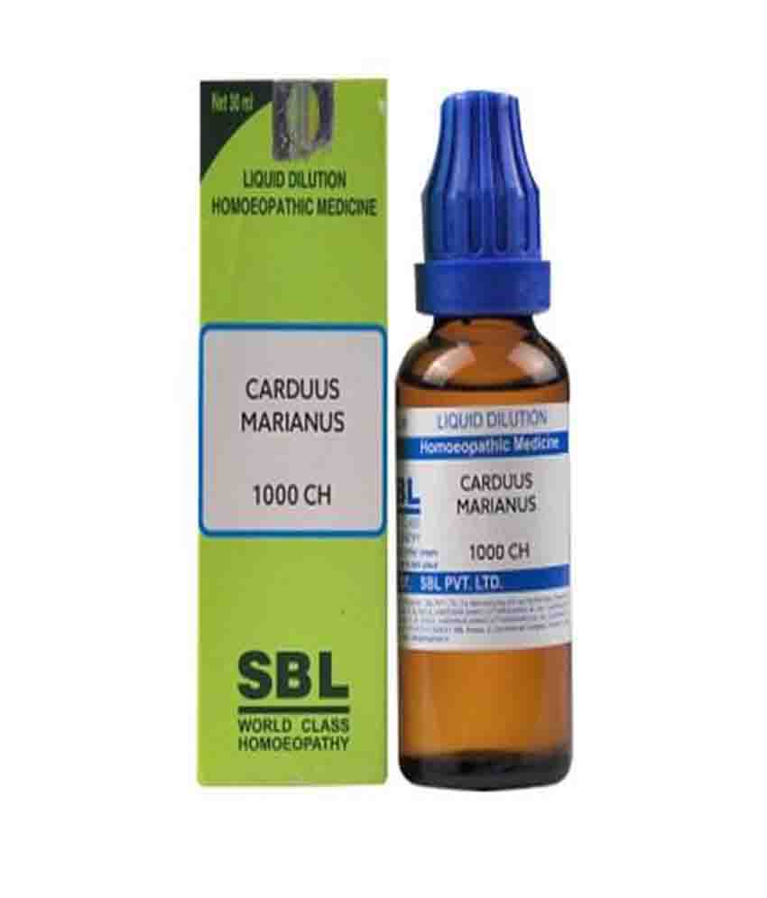 Sbl Carduus Marianus Dilution 1000 Ch 30ml