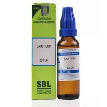 Sbl Causticum Dilution 200 Ch 30ml