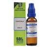 Sbl Chamomilla Dilution 1000 Ch 30ml