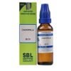 Sbl Chamomilla Dilution 30 Ch 30ml