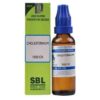 Sbl Cholesterinum Dilution 1000 Ch 30ml