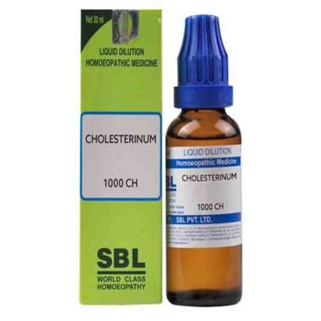 Sbl Cholesterinum Dilution 1000 Ch 30ml
