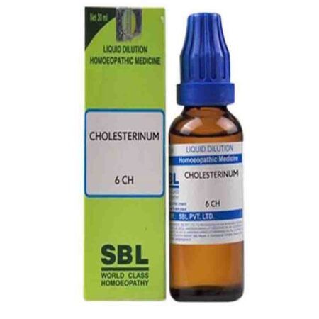 Sbl Cholesterinum Dilution 6 Ch 30ml
