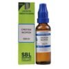 Sbl Cimicifuga Racemosa Dilution 1000 Ch 30ml
