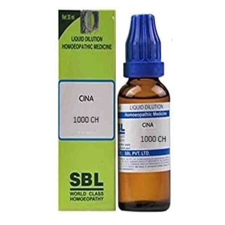 Sbl Cina Dilution 1000 Ch 30ml