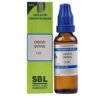 Sbl Clematis Erecta Dilution 3 Ch 30ml