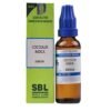 Sbl Cocculus Indicus Dilution 1000 Ch 30ml