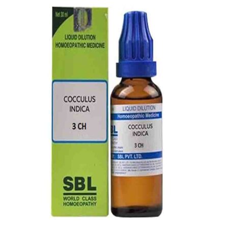 Sbl Cocculus Indicus Dilution 3 Ch 30ml