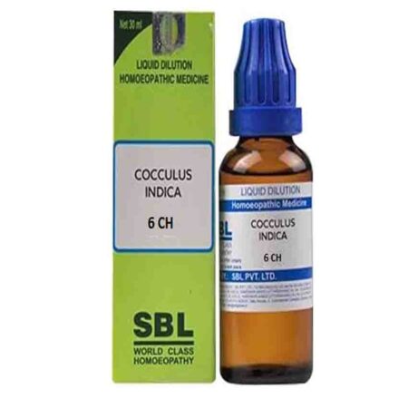 Sbl Cocculus Indicus Dilution 6 Ch 30ml