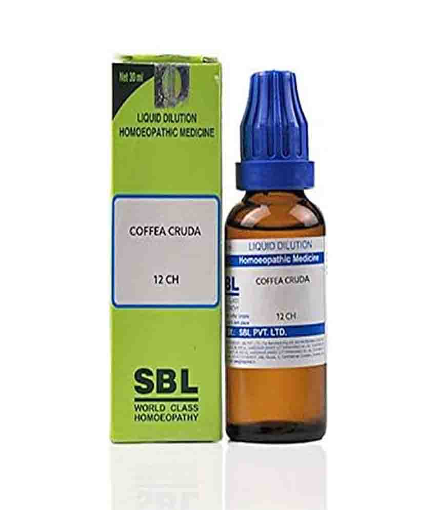 Sbl Coffea Cruda Dilution 12 Ch 30ml