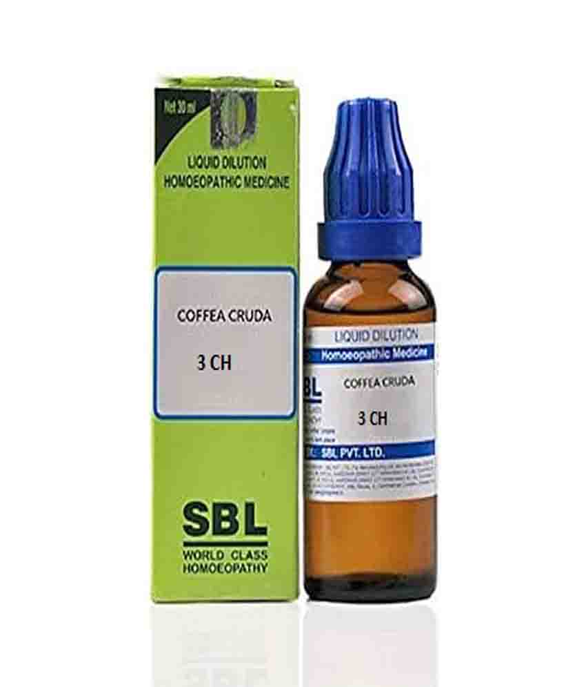 Sbl Coffea Cruda Dilution 3 Ch 30ml