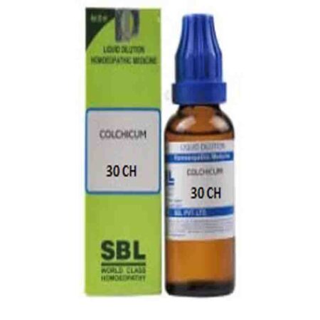 Sbl Colchicum Dilution 30 Ch 30ml