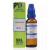 Sbl Colocynthis Dilution 30 Ch 30ml