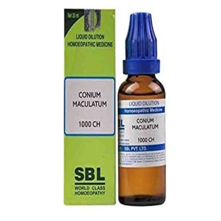 Sbl Conium Maculatum Dilution 1000 Ch 30ml