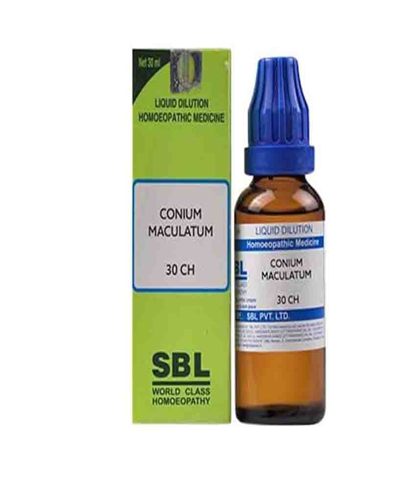 Sbl Conium Maculatum Dilution 30 Ch 30ml