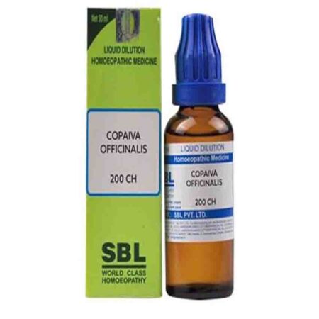 Sbl Copaiva Officinalis Dilution 200 Ch 30ml