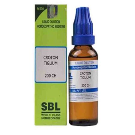 Sbl Croton Tiglium Dilution 200 Ch 30ml