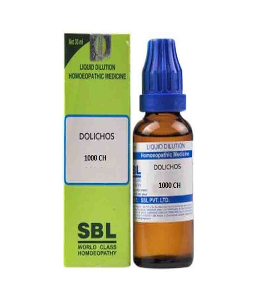 SBL Dolichos Dilution 1000 CH 30ml Sbl Dolichos Dilution 1000 Ch 30ml