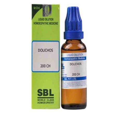 Sbl Dolichos Dilution 200 Ch 30ml