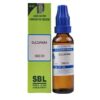 Sbl Dulcamara Dilution 1000 Ch 30ml
