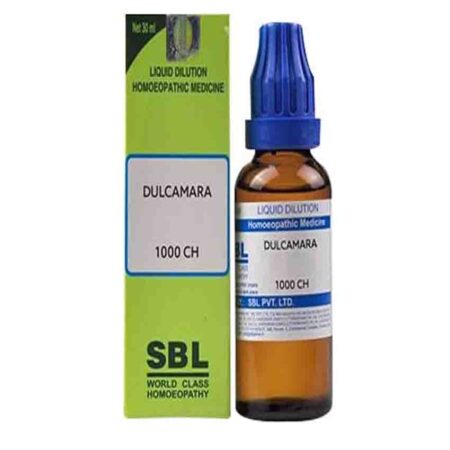 Sbl Dulcamara Dilution 1000 Ch 30ml